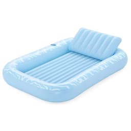 Bestway Sun-Kissed luftmadrass med pute og koppholder