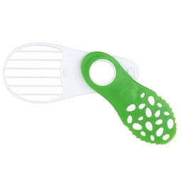 3-in-1 avokadoveitsi, jossa on taitettava muovinen muotoilu