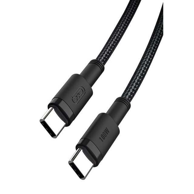XO USB-C Till USB-C 100W 1.5m PD Kabel NB-Q199