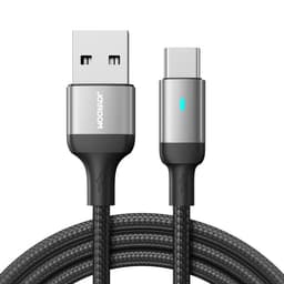 Joyroom A10 USB-C till USB-A kabel 3A 1.2m - Svart