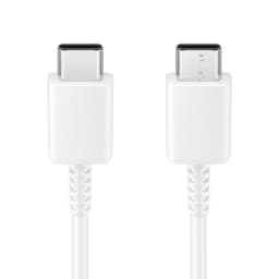 Samsung Original USB-C til USB-C Kabel 1m - Hvid