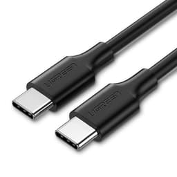 Ugreen USB-C till USB-C kabel 1m - Svart