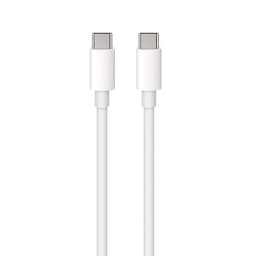 Maxlife USB-C Till USB-C 60W Kabel 1m MXUC-05 - Vit
