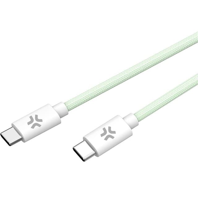 CELLY USB-C till USB-C kabel 60W 1.5m