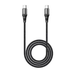Hoco Exquisito USB-C til USB-C Kabel 100W 1m - Sort