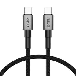 Tech-Protect USB-C Till USB-C kabel Ultraboost 50CM 100W - Grå