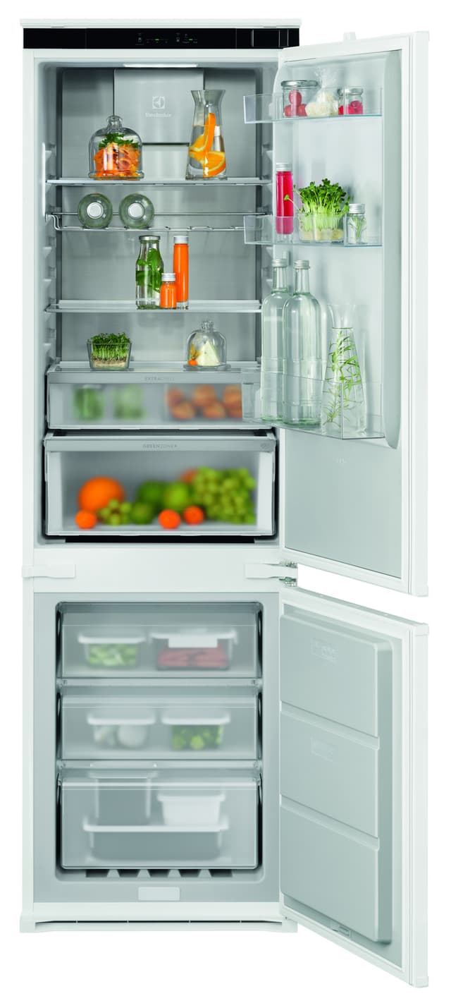 Electrolux 800 kølefryseskab ENG8MD18S (integreret) billede 1