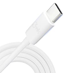 3mK Hyper USB-C till USB-C kabel 100W 2m - Vit