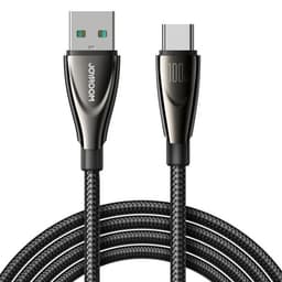 Joyroom USB-C til USB-A Kabel 1.2m Pioneer Series - Sort