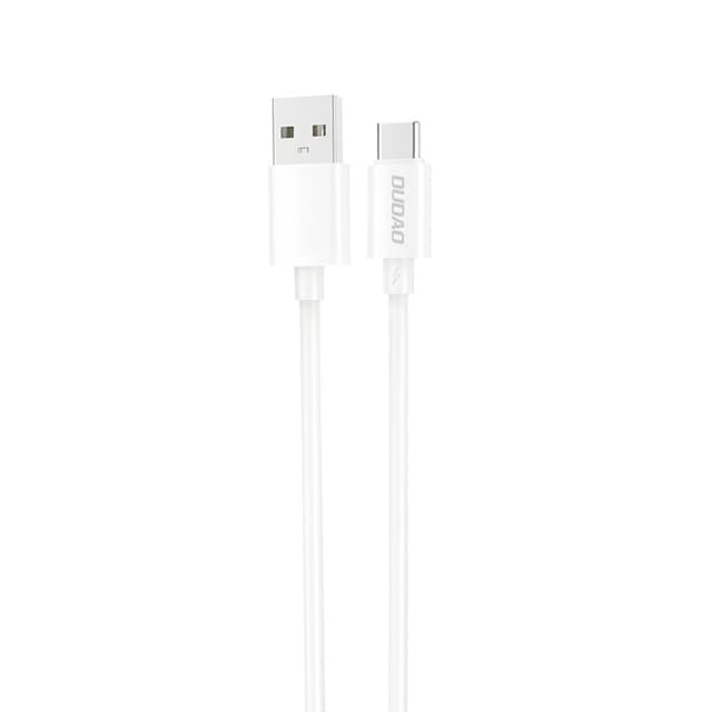 Dudao USB-C til USB-A Kabel 5A 1m L4ST - Hvid