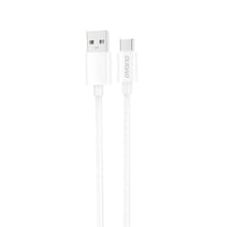 Dudao USB-C til USB-A Kabel 5A 1m L4ST - Hvid