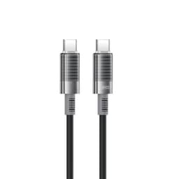 XO USB-C Till USB-C Kabel 60W 1m NB-Q282B - Svart