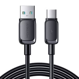 Joyroom USB-C till USB-A kabel 3A 1.2m - Svart