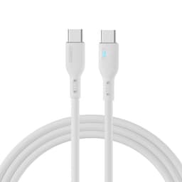Joyroom USB-C till USB-C kabel 100W 2m - Vit