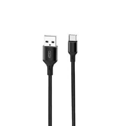 XO USB-C till USB-A kabel 1m 2.4A - Svart