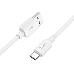 Hoco USB-C till USB-A kabel 1m 27W - Vit