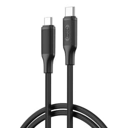 XO USB-C Till USB-C 60W Kabel 1m PD Q265B - Svart