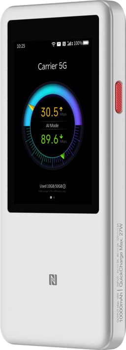 ZTE U60 Pro 5G Wi-Fi 7 router