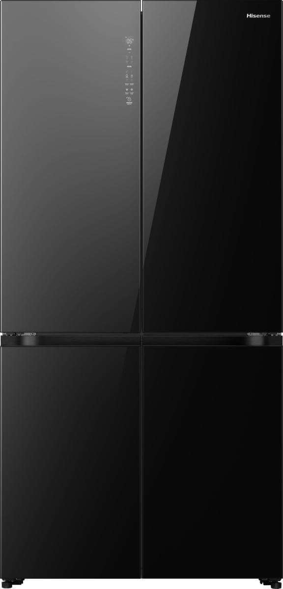 Hisense Side-by-side RQ768N4GBE (Sort) billede 1