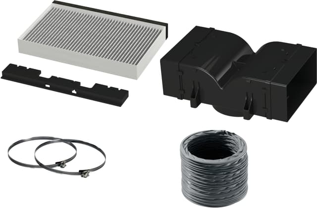Siemens cleanAir standard recirkulationssæt LZ22CBI14