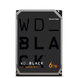 WD Black 6TB Performance HDD SATA III 7200RPM 128MB välimuisti (WD6004FZWX)