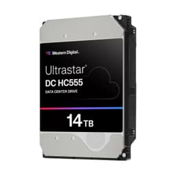 WD Ultrastar DC HC555 14TB SATA 6Gb/s 512e SE Enterprise HDD (WUH722014CLE6L4)