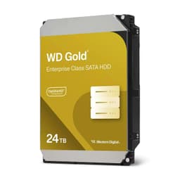24 Tt WD Gold (SATA 6 Gb/s) WD242KRYZ 512e