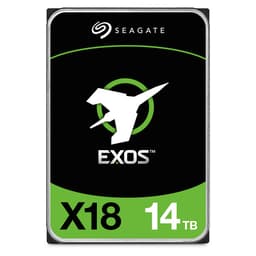 14TB Seagate Exos X18 SATA 6Gb/s 512e/4Kn Standard ST14000NM000J