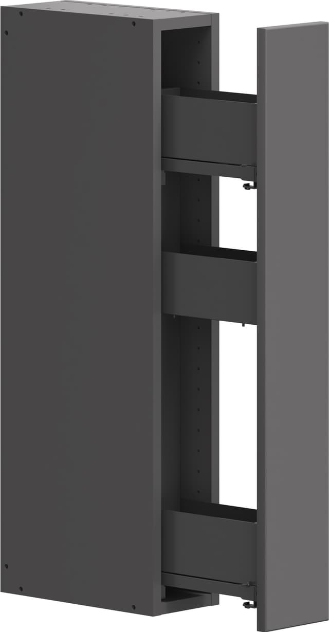 Epoq Lamina 3-lags øvre udtræksopbevaring 15 (Grey)