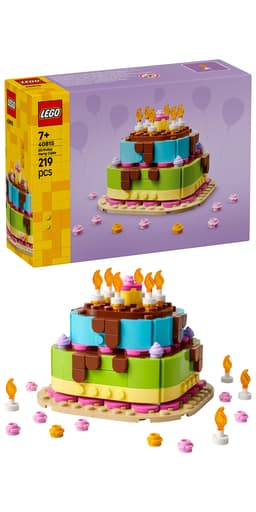 LEGO Fødselsdagskage 40815