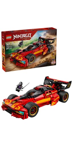 LEGO NINJAGO 15-årsjubileum – X-1 Ninjamobil 71867