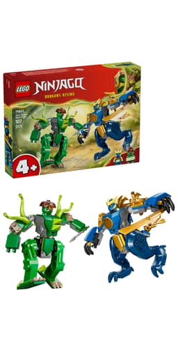 LEGO NINJAGO Jayn lohikäärmerobottitaistelu 71853