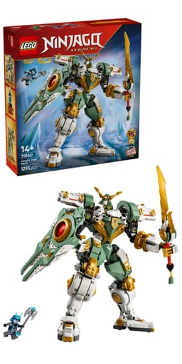 LEGO NINJAGO Lloyds Titan-kampdrakt – 15-årsjubileum 71860