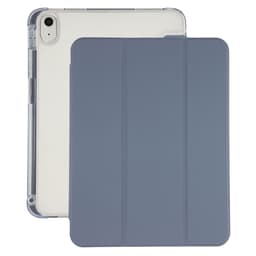 SKALO iPad 11"" (2025) Trifold Fodral Transparent Baksida - Lila