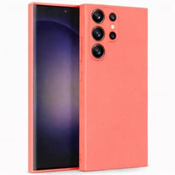 MagColor Pure Case til Samsung Galaxy S26 Ultra - Hot Apricot