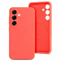 MagColor Pure Case til Samsung Galaxy S26 Plus - Hot Apricot
