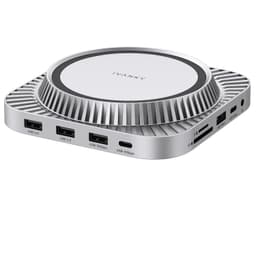 iVANKY 1 til 13 porter FusionDock 3 for Mac-Mini M4 4K60Hz/120Hz