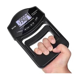 Digital hånddynamometer 180 kg genopladelig/batteridrevet grebsstyrketester