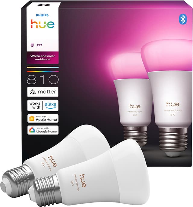 Hue WCA A60 LED lampa 6W E27 (2 st)