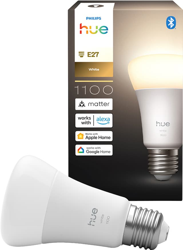 Philips Hue WA A60 LED pære 8,1W E27