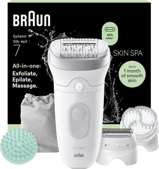 Braun Silk·épil 7 Skin Spa epilator SE7-081