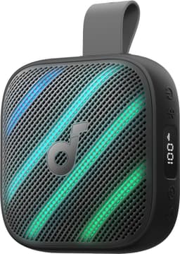 Soundcore Boom Go 3i bærbar høyttaler (sort)