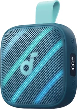 Soundcore Boom Go 3i bluetooth-højttaler (blå)