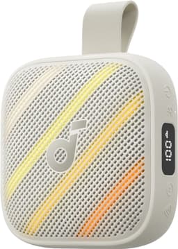 Soundcore Boom Go 3i bluetooth-højttaler (hvid)