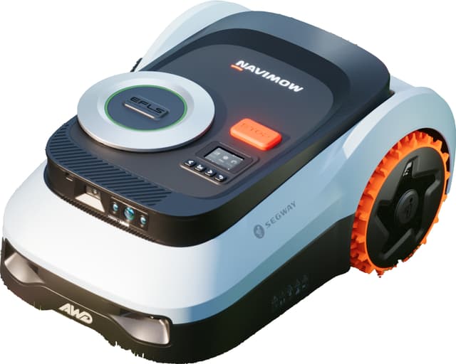 Segway Navimow i210E Lidar Pro robotplæneklipper (grå)