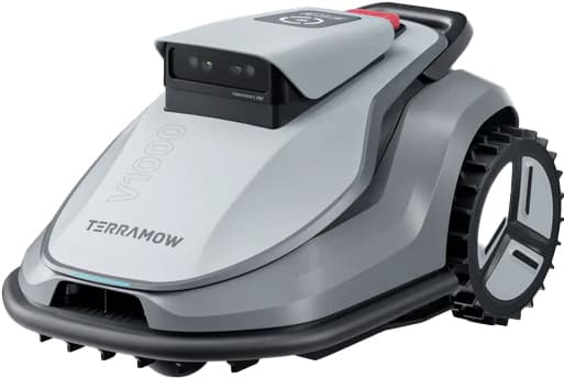TerraMow V1000 robotgräsklippare med garage