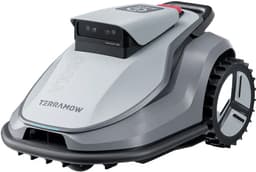 TerraMow V1000 robotplæneklipper med garage (grå)