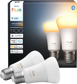 Philips Hue WA A60 LED lamppu 8,1W E27 (2 pakkaus)