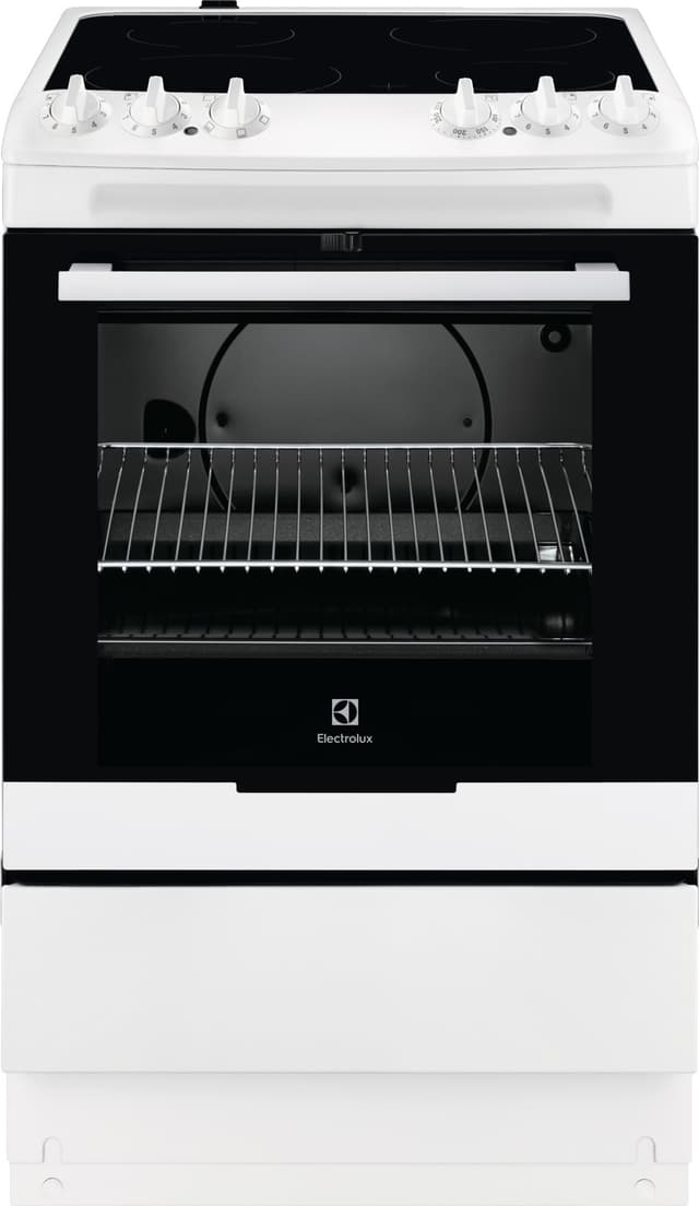 Electrolux 300 Keramisk komfur LKR40000NW (55cm)