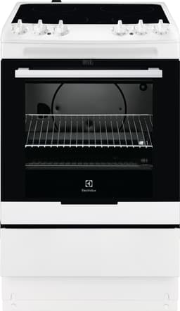 Electrolux komfur keramisk LKR40000NW (54.6cm)